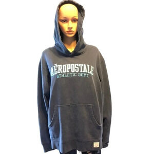 Aeropostale athletic women Cozy hoodie sweatshirt size L